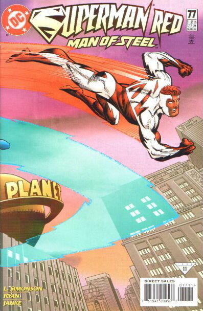 Superman: The Man of Steel (1991-2003) #77