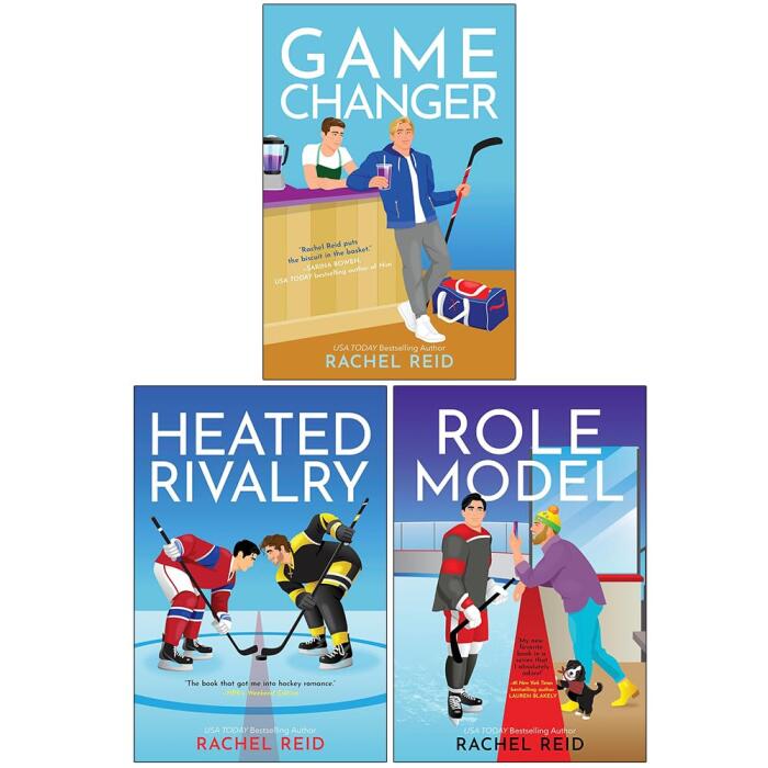 Game Changers Series 1 Collection 3 Books Set By Rachel Reid