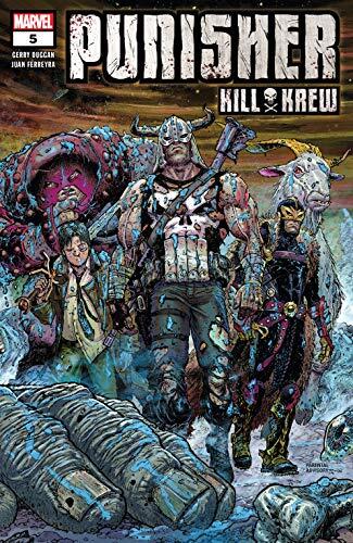 Punisher Kill Krew (2019) #5