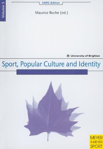 Sport, Popular Culture and Identity