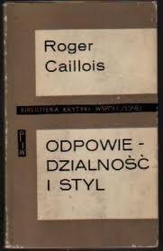 Odpowiedzialność i styl: eseje