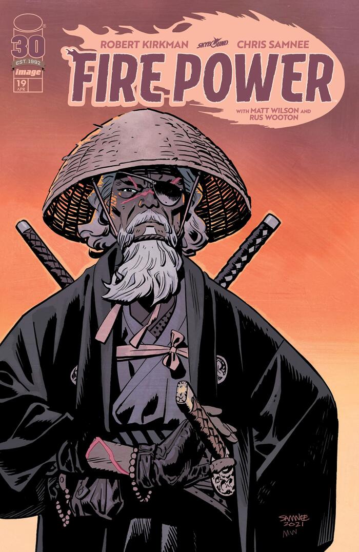 Fire Power By Kirkman And Samnee #19