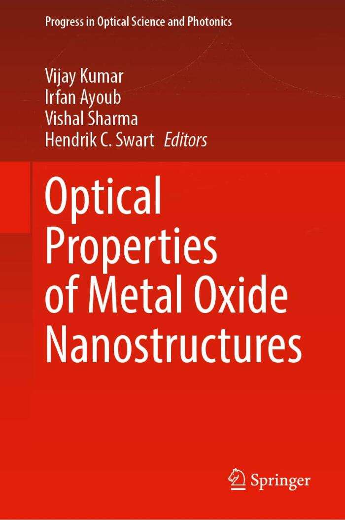 Optical Properties of Metal Oxide Nanostructures