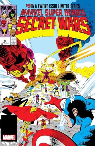 Marvel Super Heroes Secret Wars (1984-1985) #9: Facsimile Edition