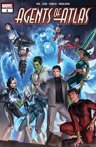 Agents of Atlas (2019)