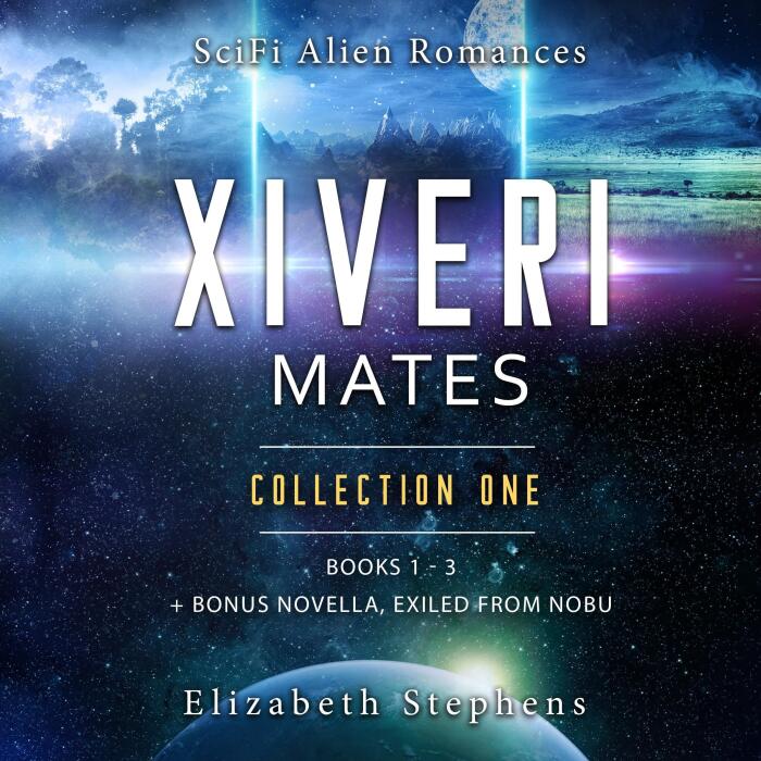 Xiveri Mates (Books 1-3 with Exclusive Novella): Xiveri Mates Collections, Book 1