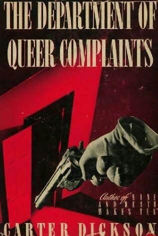 The Department of Queer Complaints