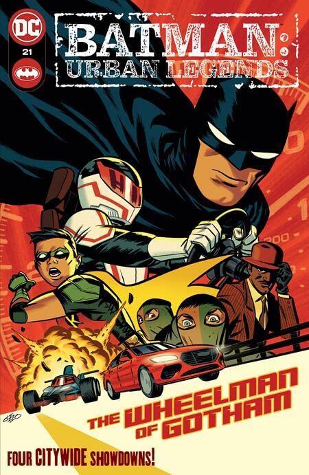Batman Urban Legends #21 CVR A Cho