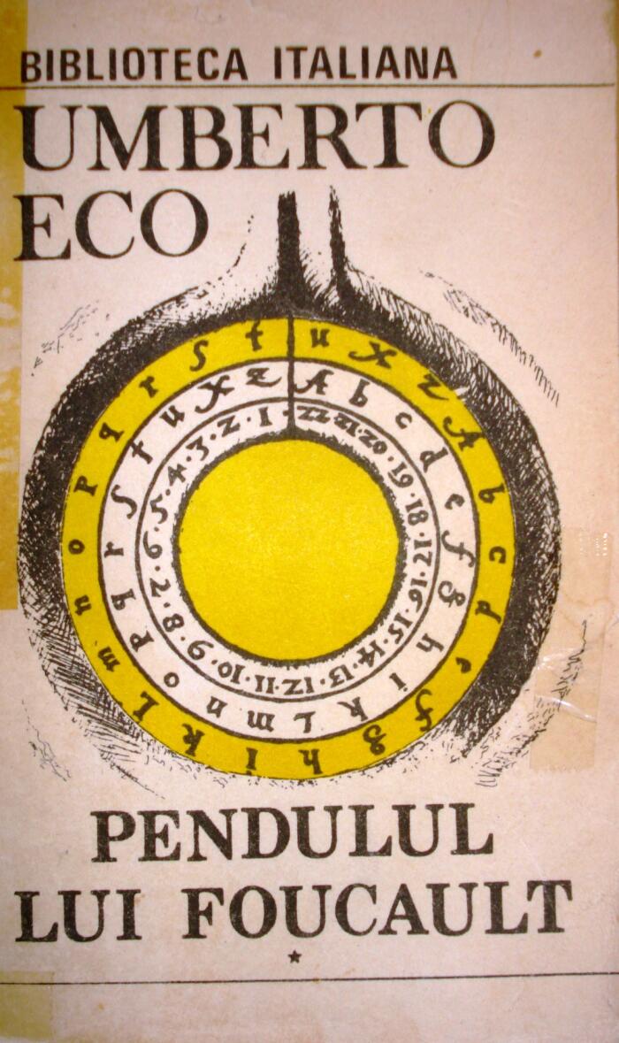 Pendulul lui Foucault vol.1