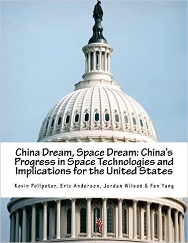 China Dream, Space Dream: China's Progress in Space Technologies and Implications for the United States