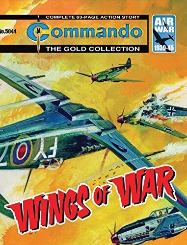 Commando #5044: Wings Of War