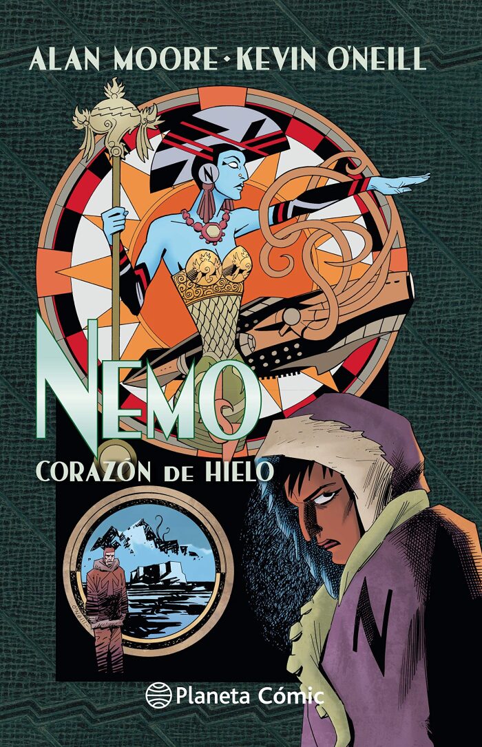 The League of Extraordinary Gentlemen Nemo Corazón de hielo