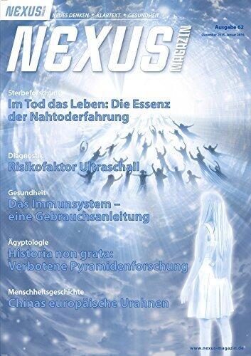 Nexus Magazin: Ausgabe 62, Dezember 2015-Januar 2016