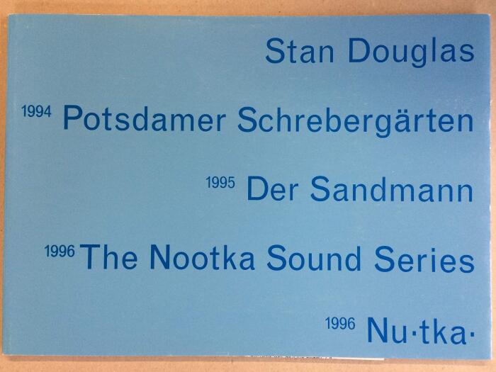 Stan Douglas: Museum Haus Lange, Museum Haus Esters, Krefeld 1996-1997