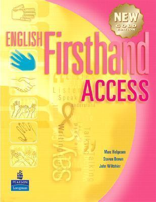 English Firsthand Access w/CD