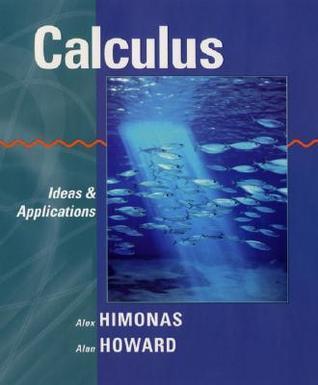 Calculus: Ideas and Applications, Textbook and Student Solutions Manual