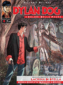 Dylan Dog - I colori della paura n. 8: Lacrima di stella