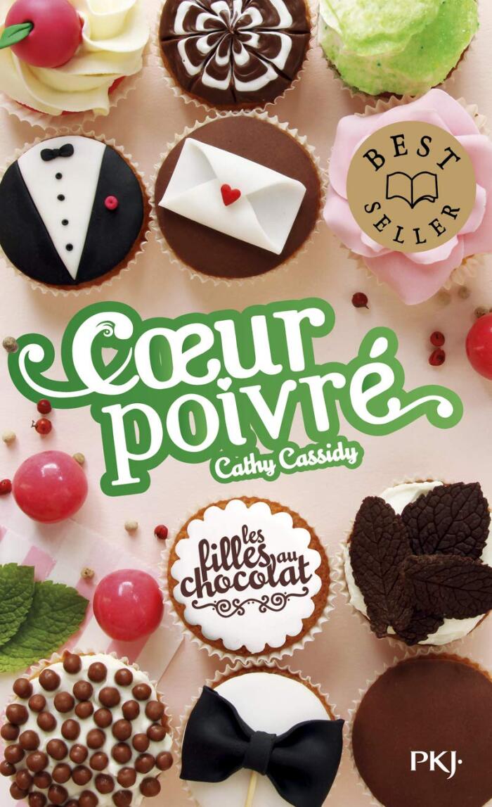 Les filles au chocolat - tome 5 3/4 Coeur poivré