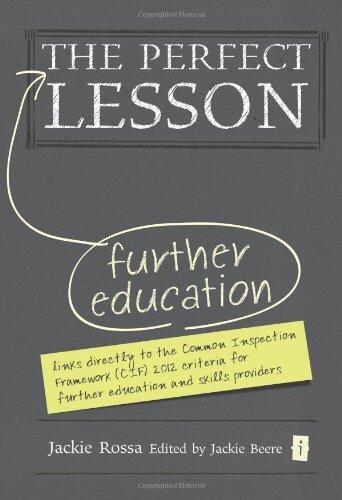 The Perfect Further Education Lesson