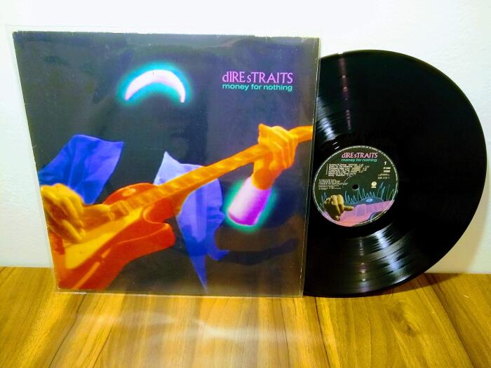 Money for Nothing, Dire Straits, CD Video, Printed in USA,