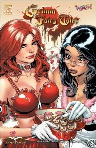Grimm Fairy Tales #35 2009 New York Comic Con Exclusive - LIMITED TO 500 COPIES