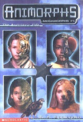 Animorphs Megamorphs #01: The Andalite's Gift