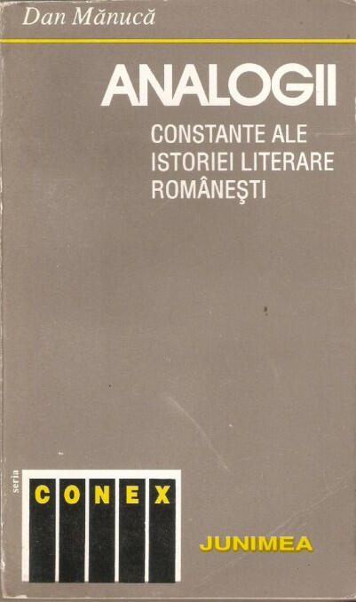 Analogii: constante ale istoriei literare românești