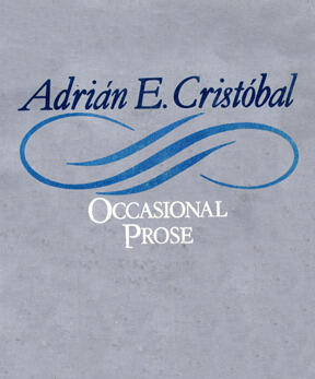 Occasional Prose
