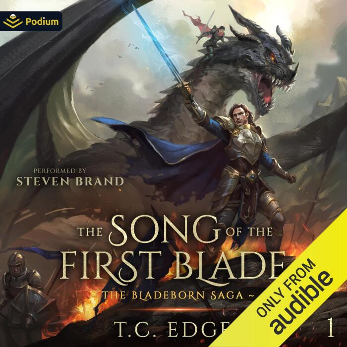 The Song of the First Blade: The Bladeborn Saga, Book 1