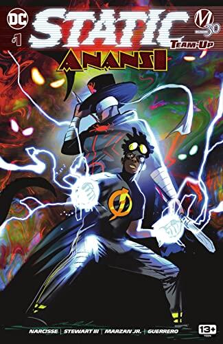 Static Team-Up: Anansi (2023) (Issue #1)