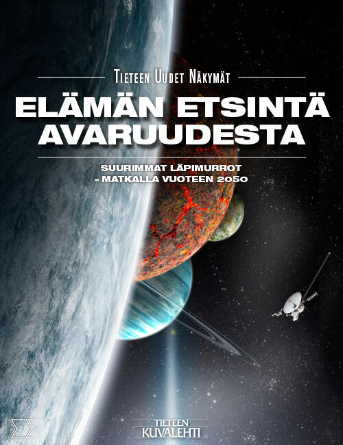 Elämän etsintä avaruudesta