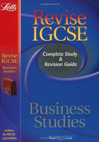 Business Studies: Complete Study and Revision Guide