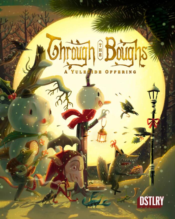 Through the Boughs: A Yuletide Offering