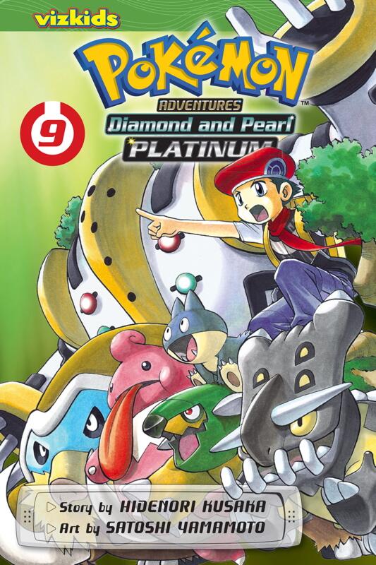Pokémon Adventures: Diamond and Pearl/Platinum, Vol. 9