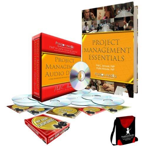 PMP Exam Power Pack 35 Contact Hour Course: 18CDs, Study Guide, Online Videos & Tests (Based on PMBOK 5th Ed) (Project Management Audio Digest) by Praizion Media (2013-01-01) Audio CD