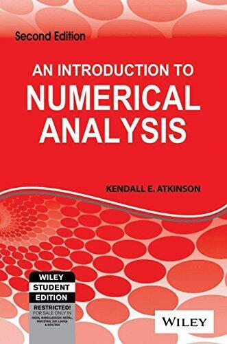 An Introduction To Numerical Analysis, 2Nd Ed