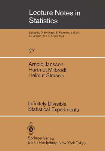 Infinitely Divisible Statistical Experiments