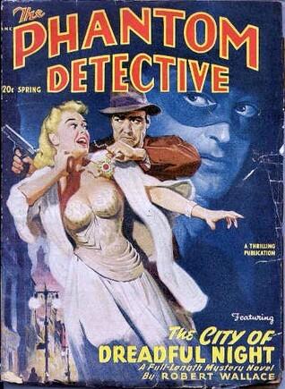 The Phantom Detective -  The City of Dreadful Night - Spring, 49 53/2