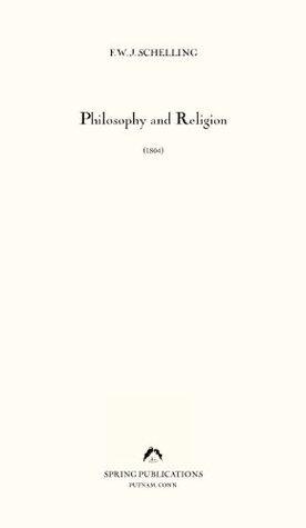 Philosophy and Religion