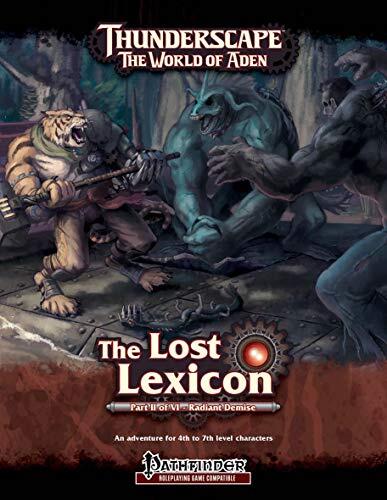 Thunderscape: Lost Lexicon (Part 2) Radiant Demise