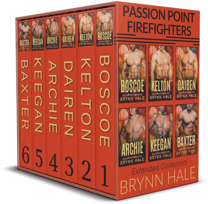 Passion Point Firefighters: Extended Collection: Books 1-6