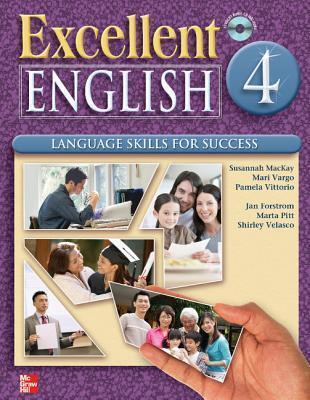 Excellent English Level 4 Student Book with Audio Highlights: Language Skills For Success