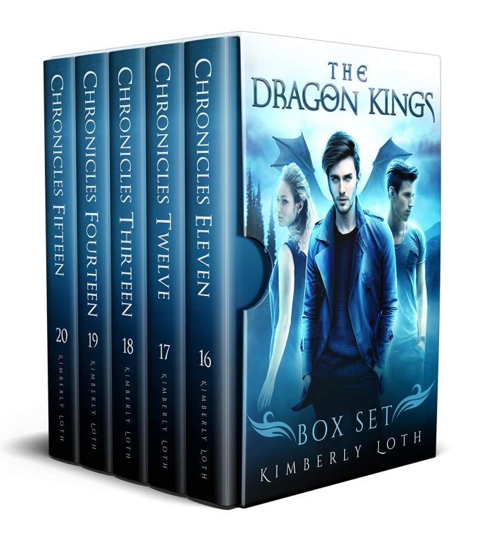 The Dragon Kings (Boxset 4)