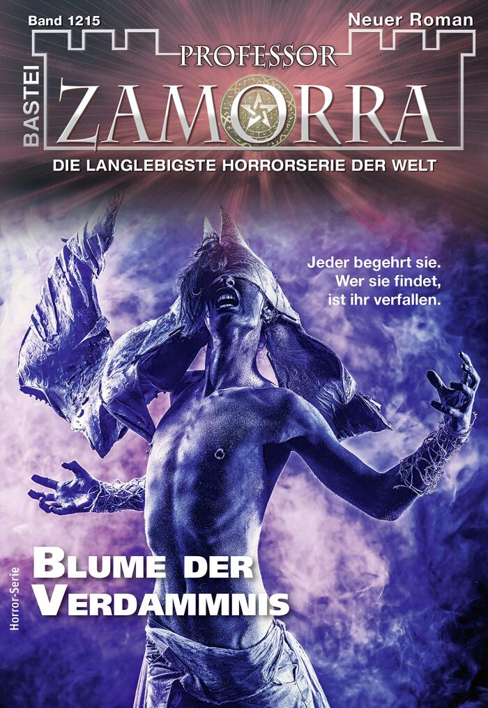 Professor Zamorra 1215: Blume der Verdammnis