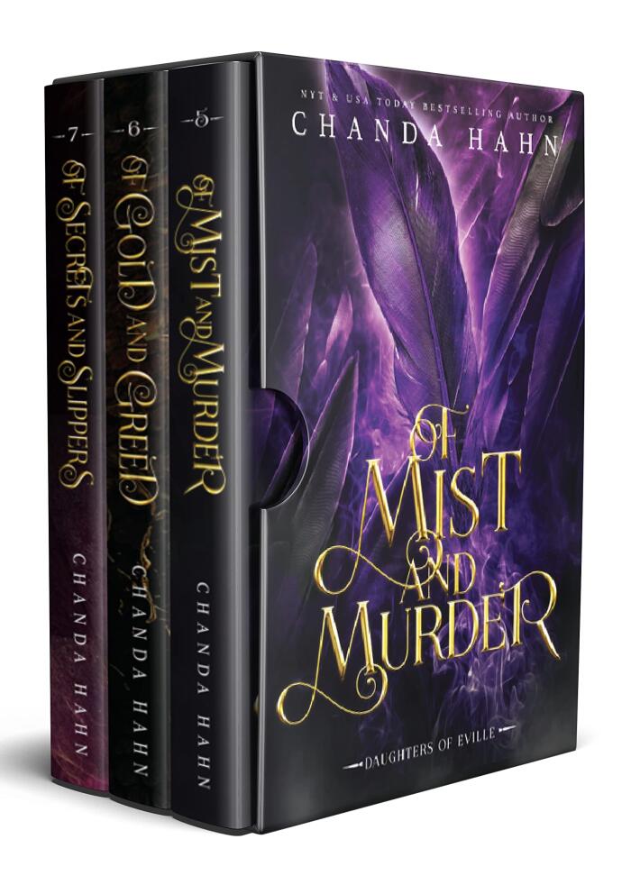Daughters of Eville Books 5-7