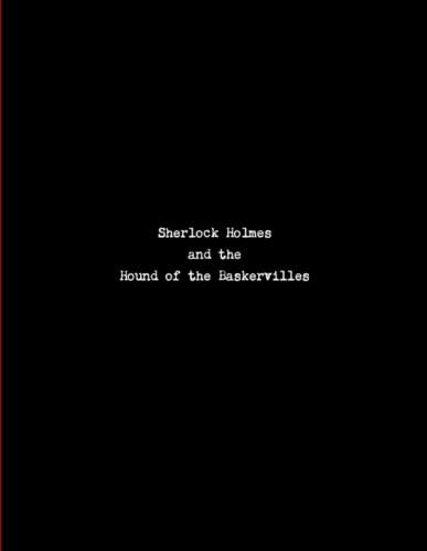 Sherlock Holmes and the Hound of the Baskervilles (Staged Reader's Edition)