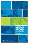 God's Word for Students Black Bonded