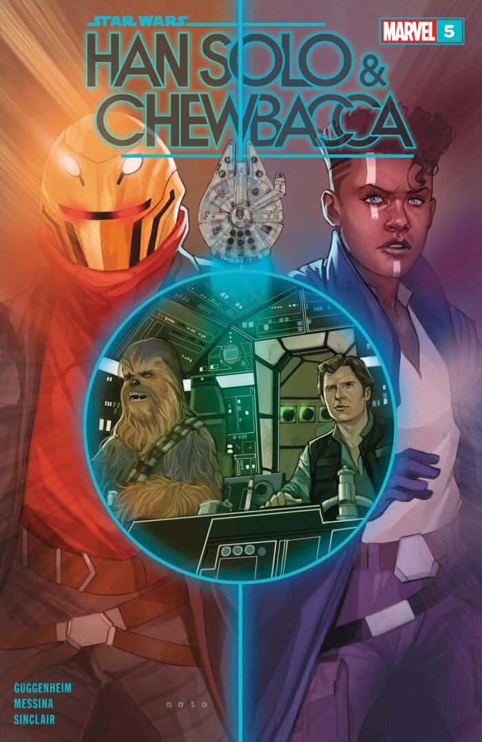 Star Wars: Han Solo & Chewbacca #5