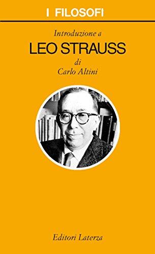 Introduzione a Leo Strauss