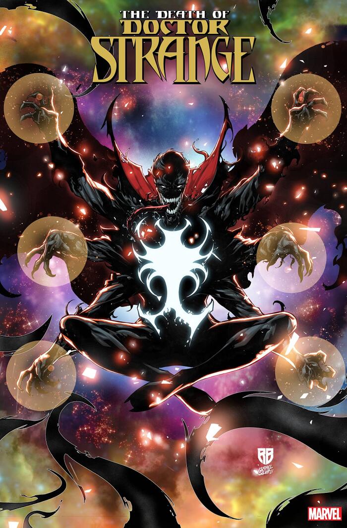 Death Of Doctor Strange #2 Variant by R. B. Silva